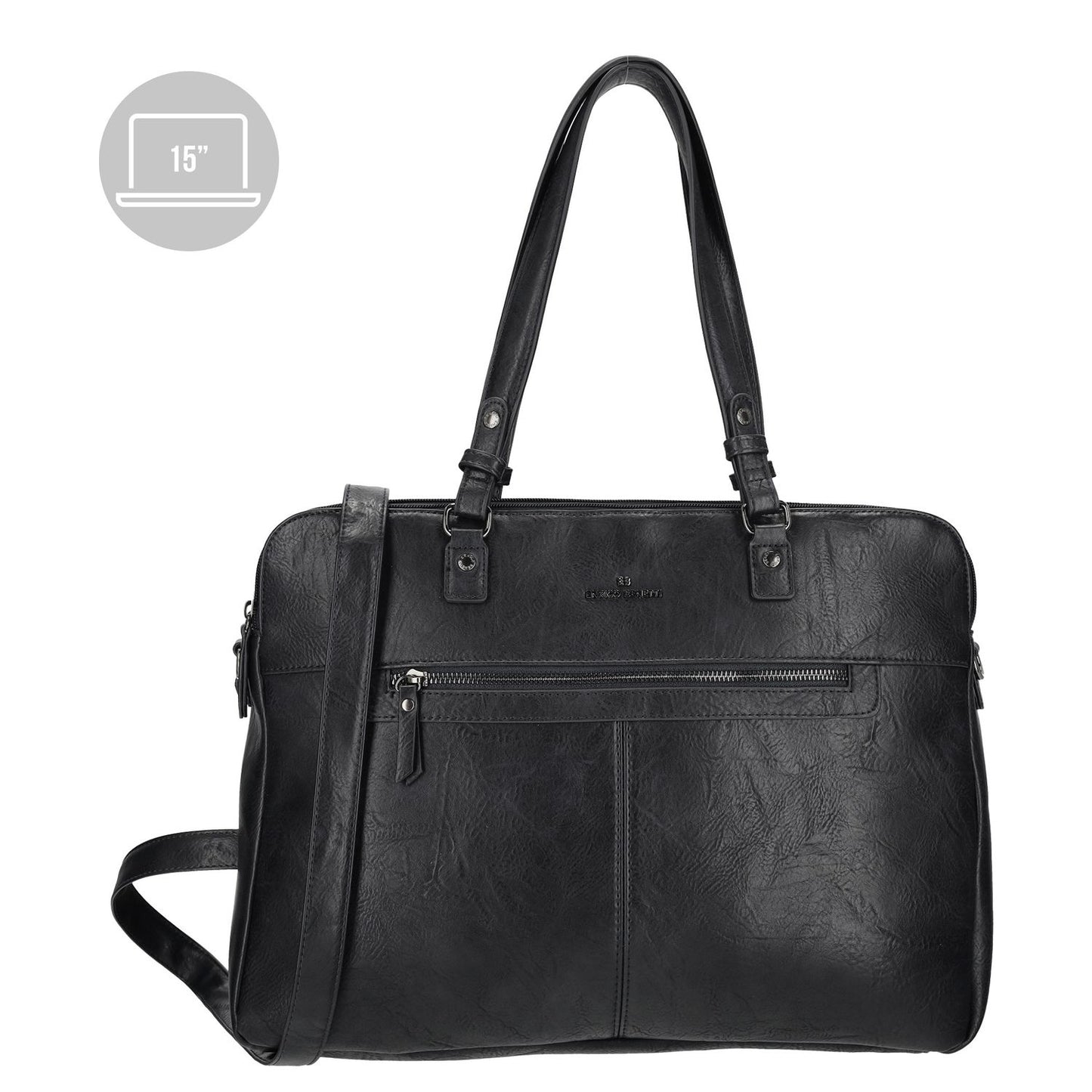 Enrico Benetti Julia Laptop Shoulderbag 15" black