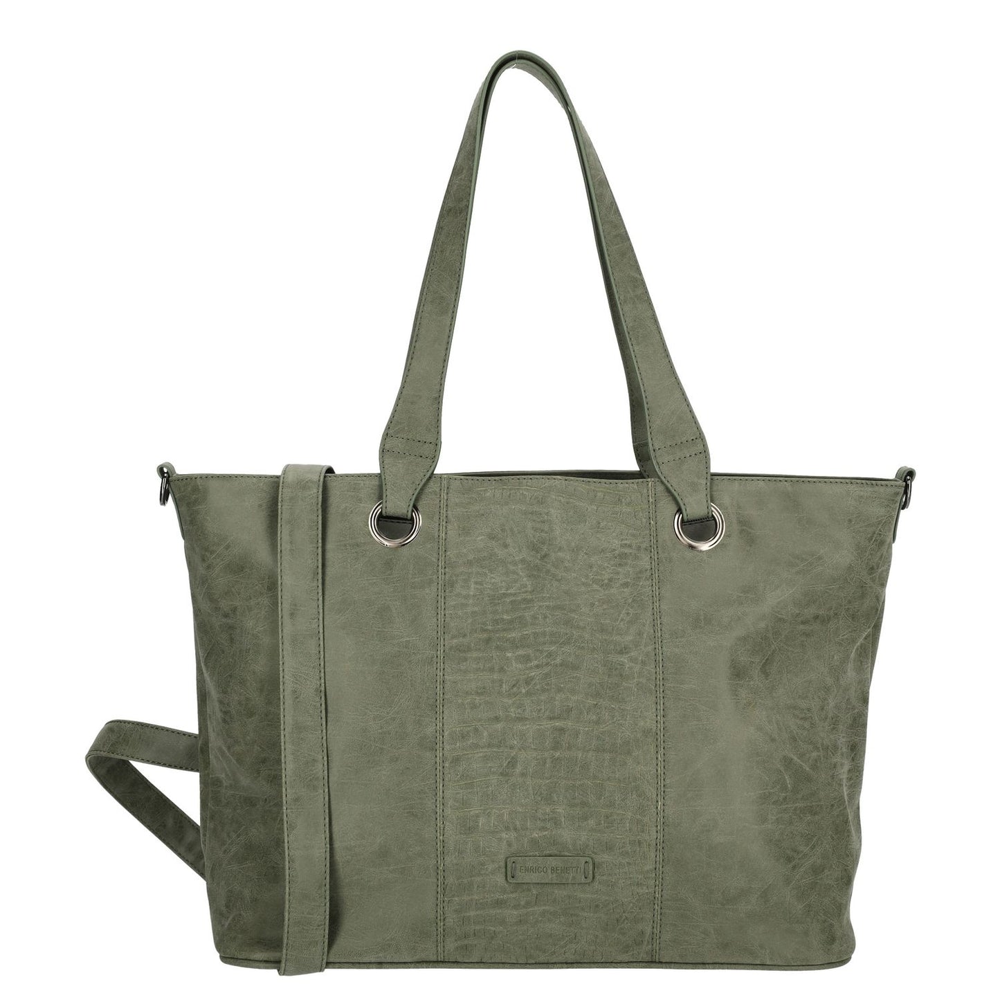 Enrico Benetti Josie Laptop Shopper 15" olive