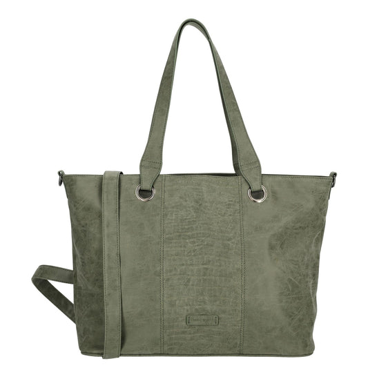 Enrico Benetti Josie Laptop Shopper 15" olive