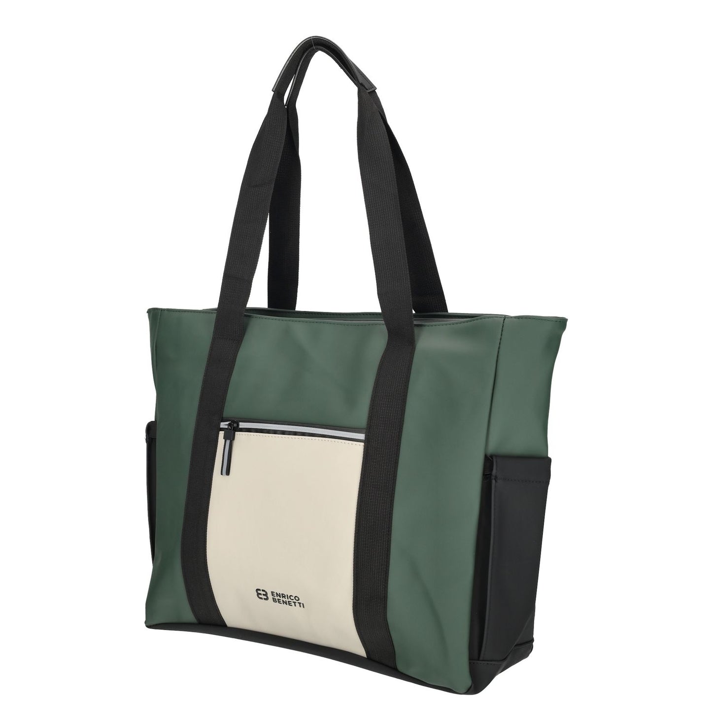 Enrico Benetti Bergen Waterproof Shopper beige-green