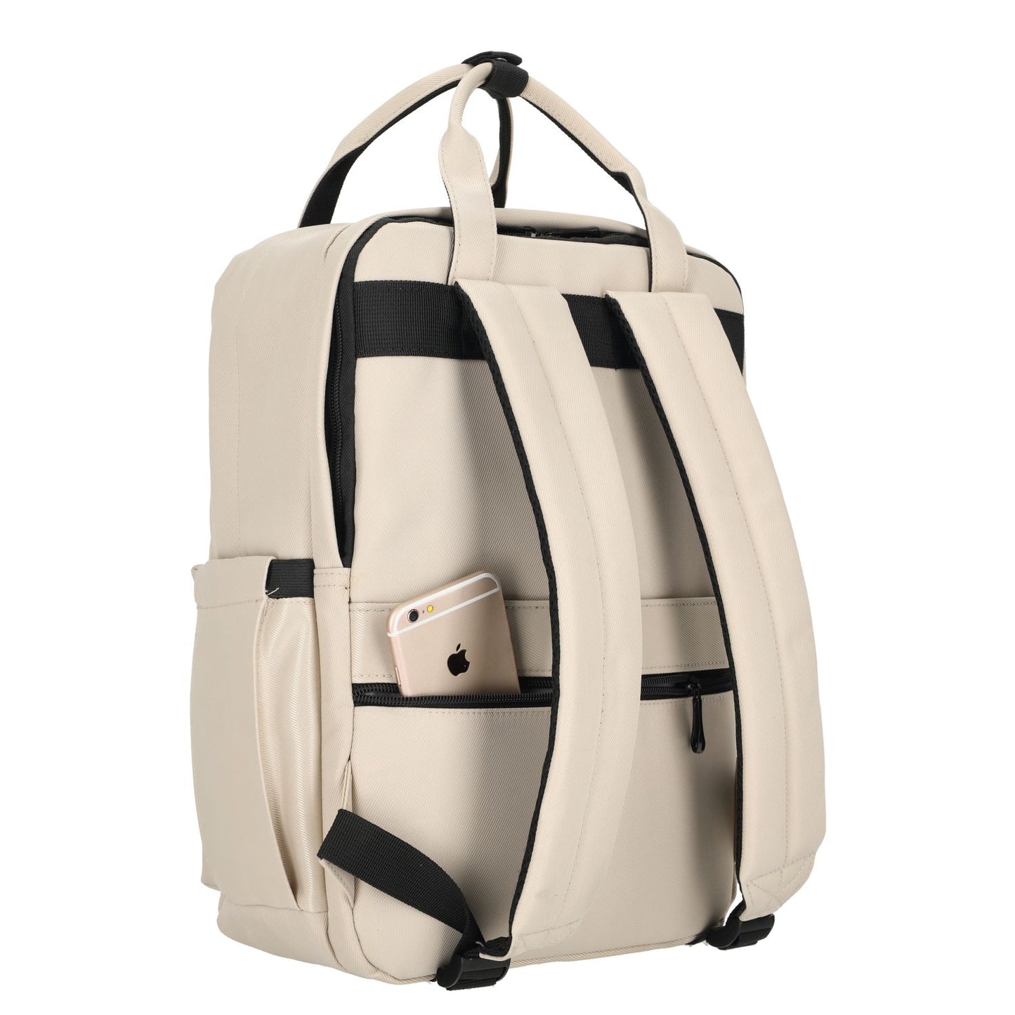 Enrico Benetti Innsbruck Laptop Backpack 17" sand