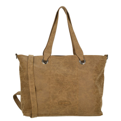 Enrico Benetti Josie Laptop Shopper 15" camel