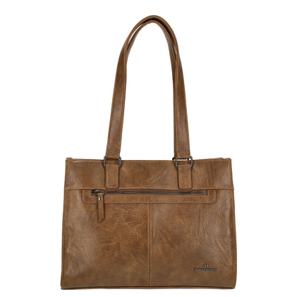 Enrico Benetti Julia Shoulderbag cognac