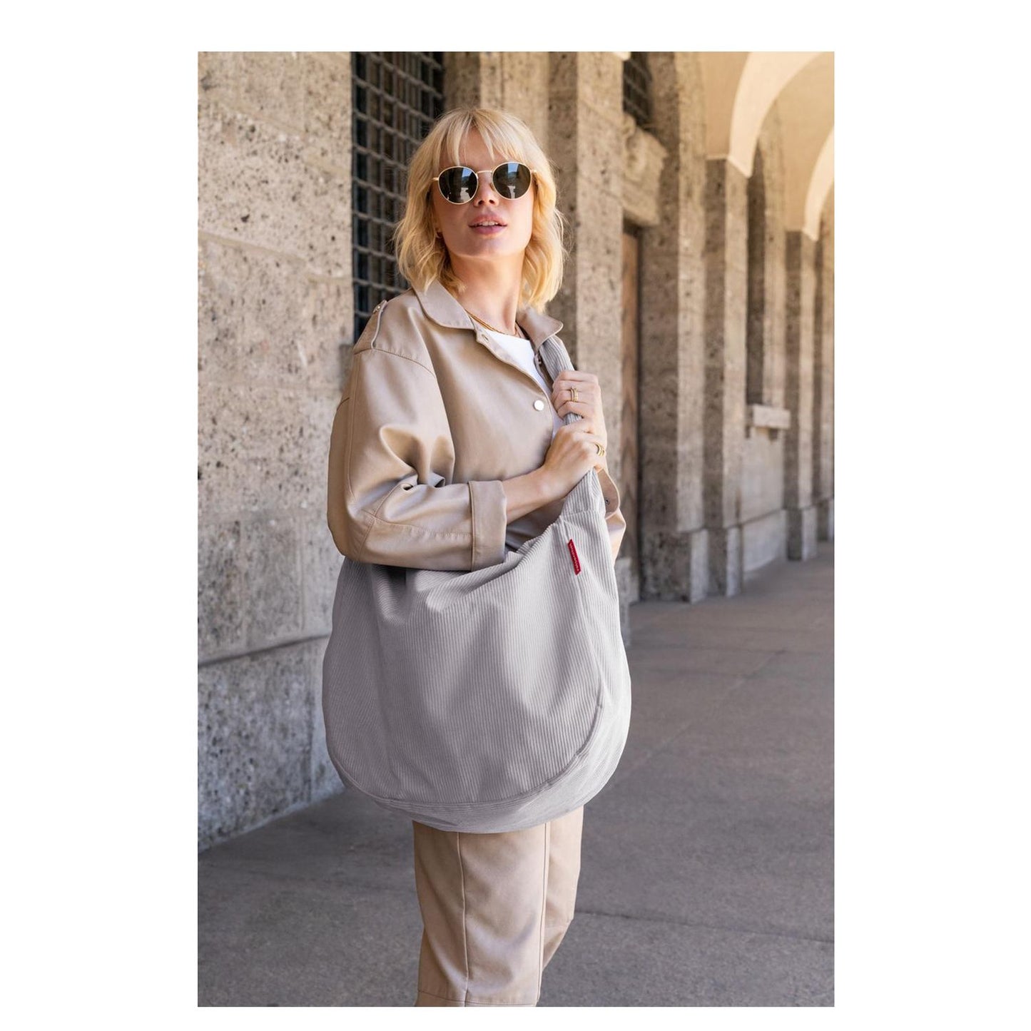 Reisenthel Moonbag Cord grey
