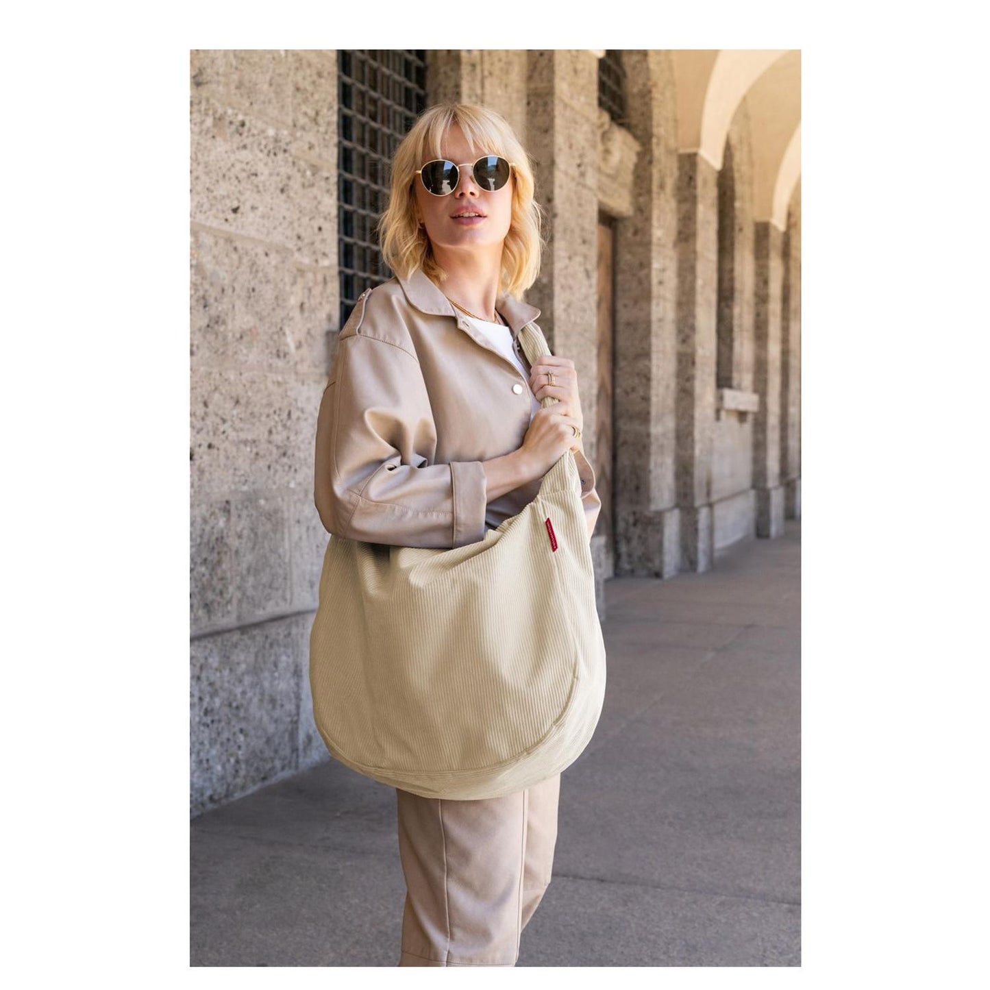 Reisenthel Moonbag Cord sand
