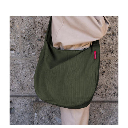 Reisenthel Moonbag Cord dark matcha