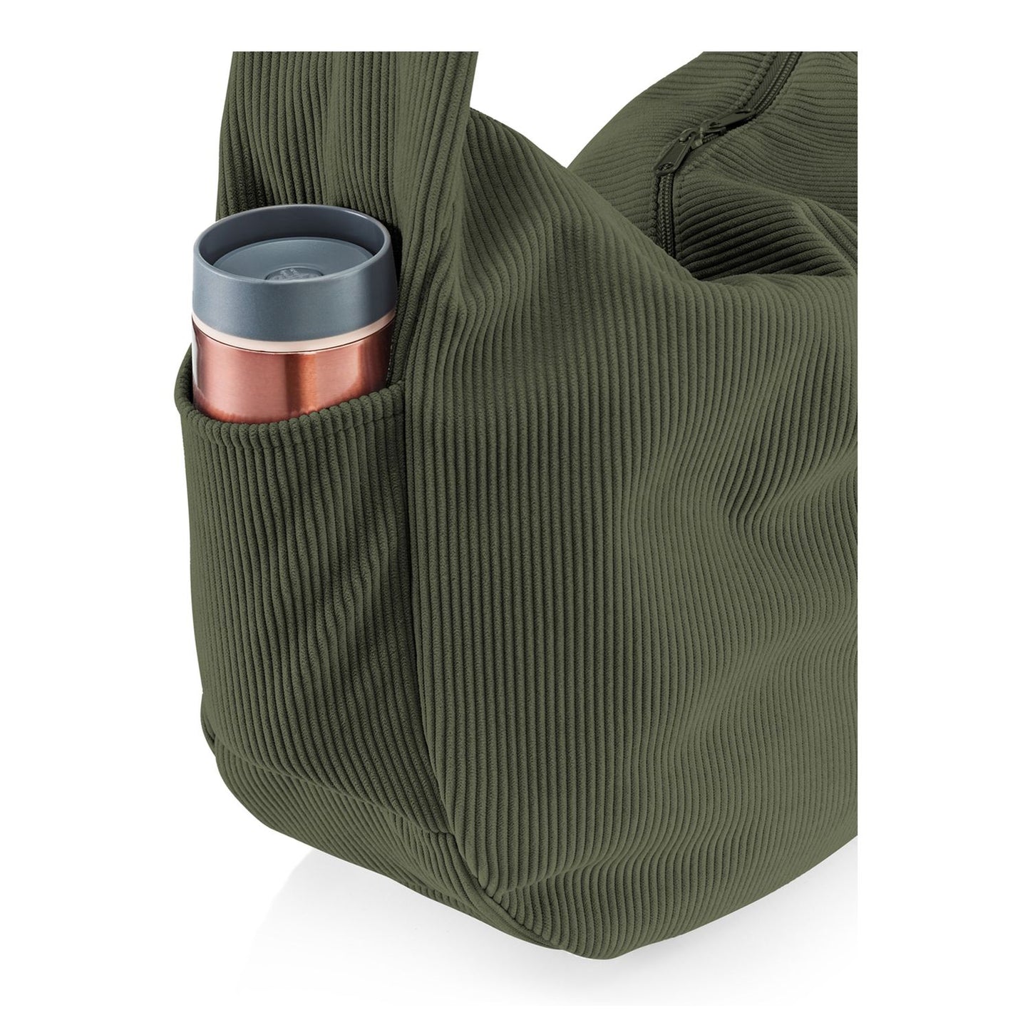 Reisenthel Moonbag Cord dark matcha
