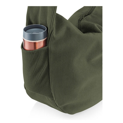 Reisenthel Moonbag Cord dark matcha
