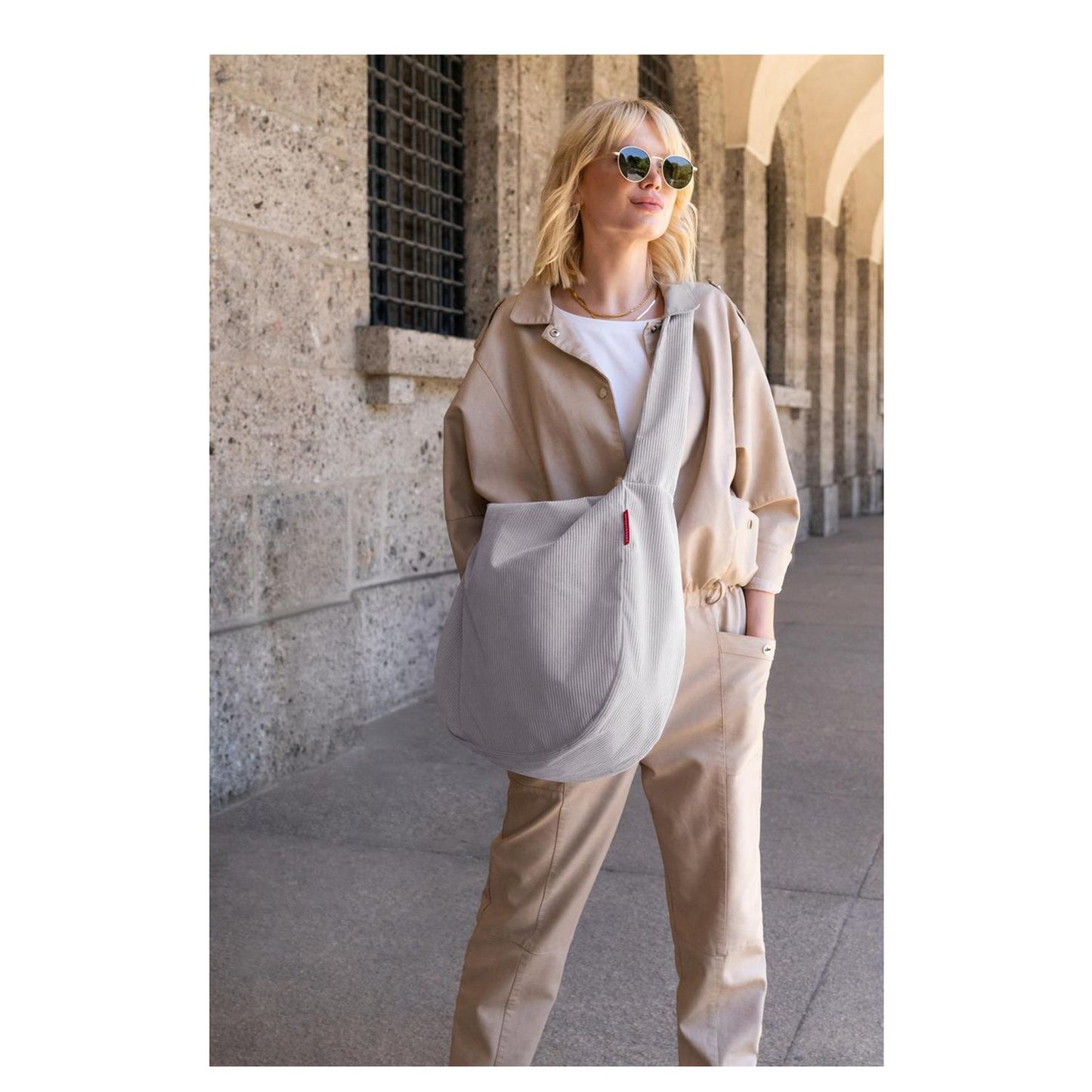 Reisenthel Moonbag Cord grey