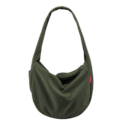Reisenthel Moonbag Cord dark matcha