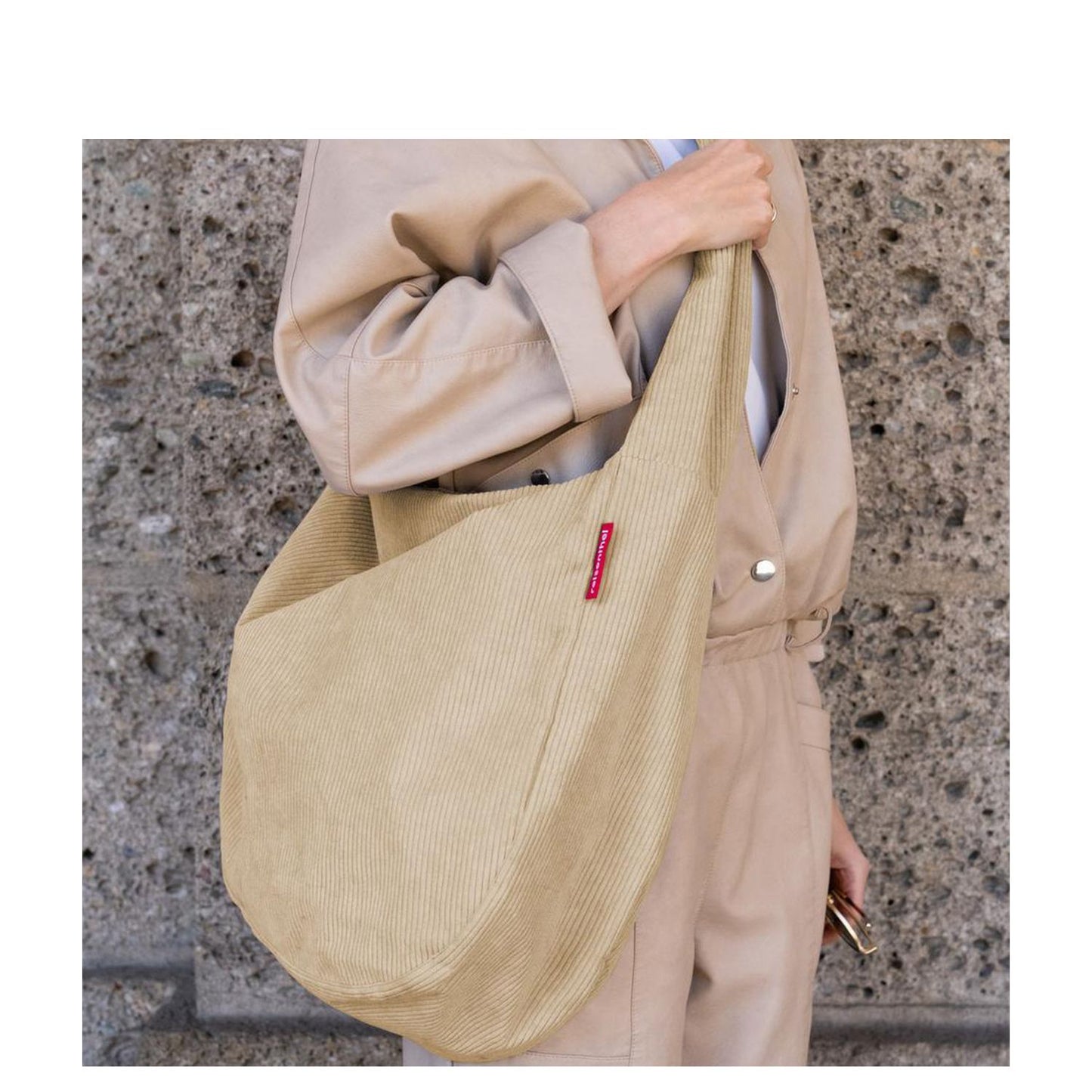 Reisenthel Moonbag Cord sand