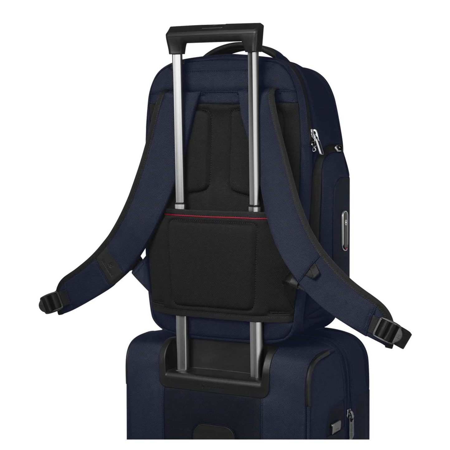 Victorinox Werks Traveler 7.0 Deluxe Backpack navy blue