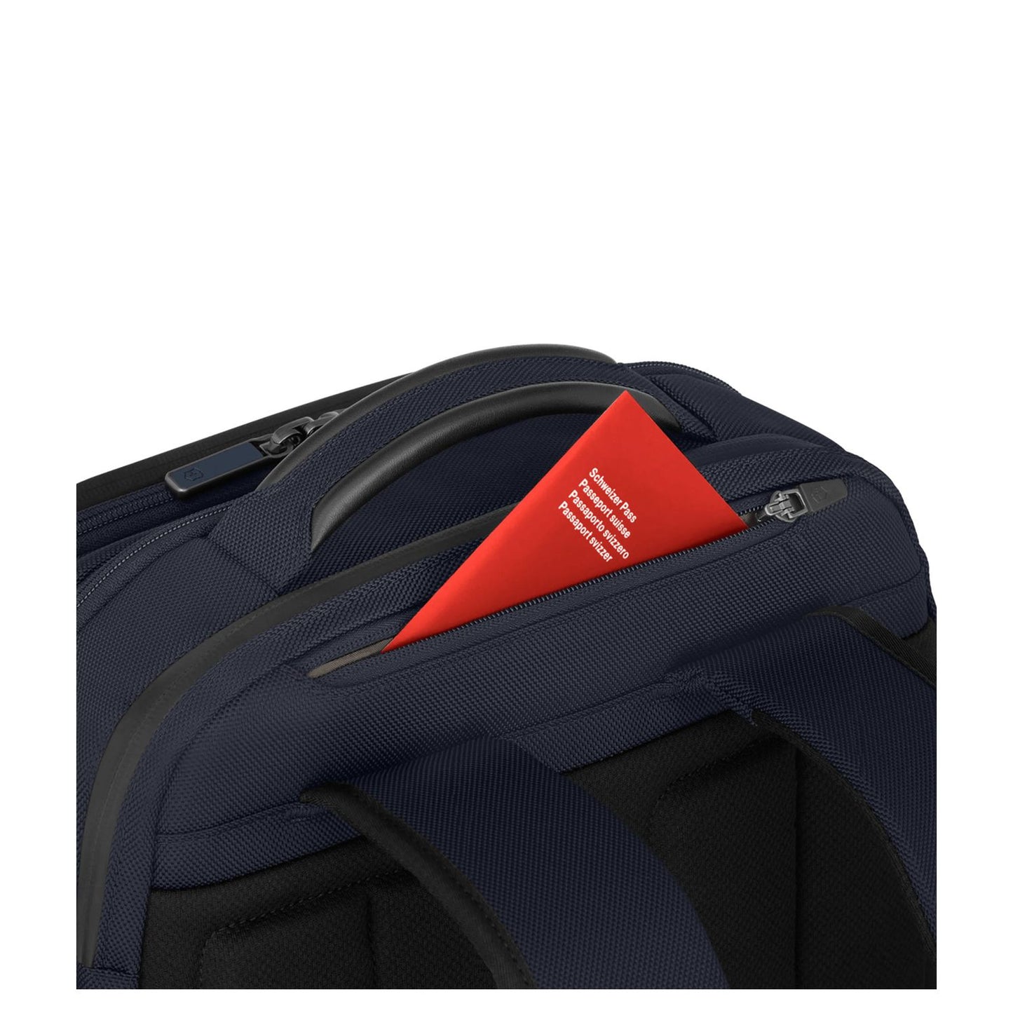 Victorinox Werks Traveler 7.0 Deluxe Backpack navy blue