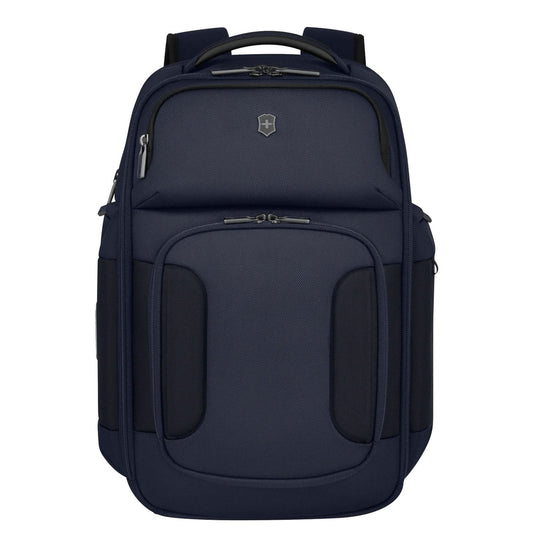 Victorinox Werks Traveler 7.0 Deluxe Backpack navy blue