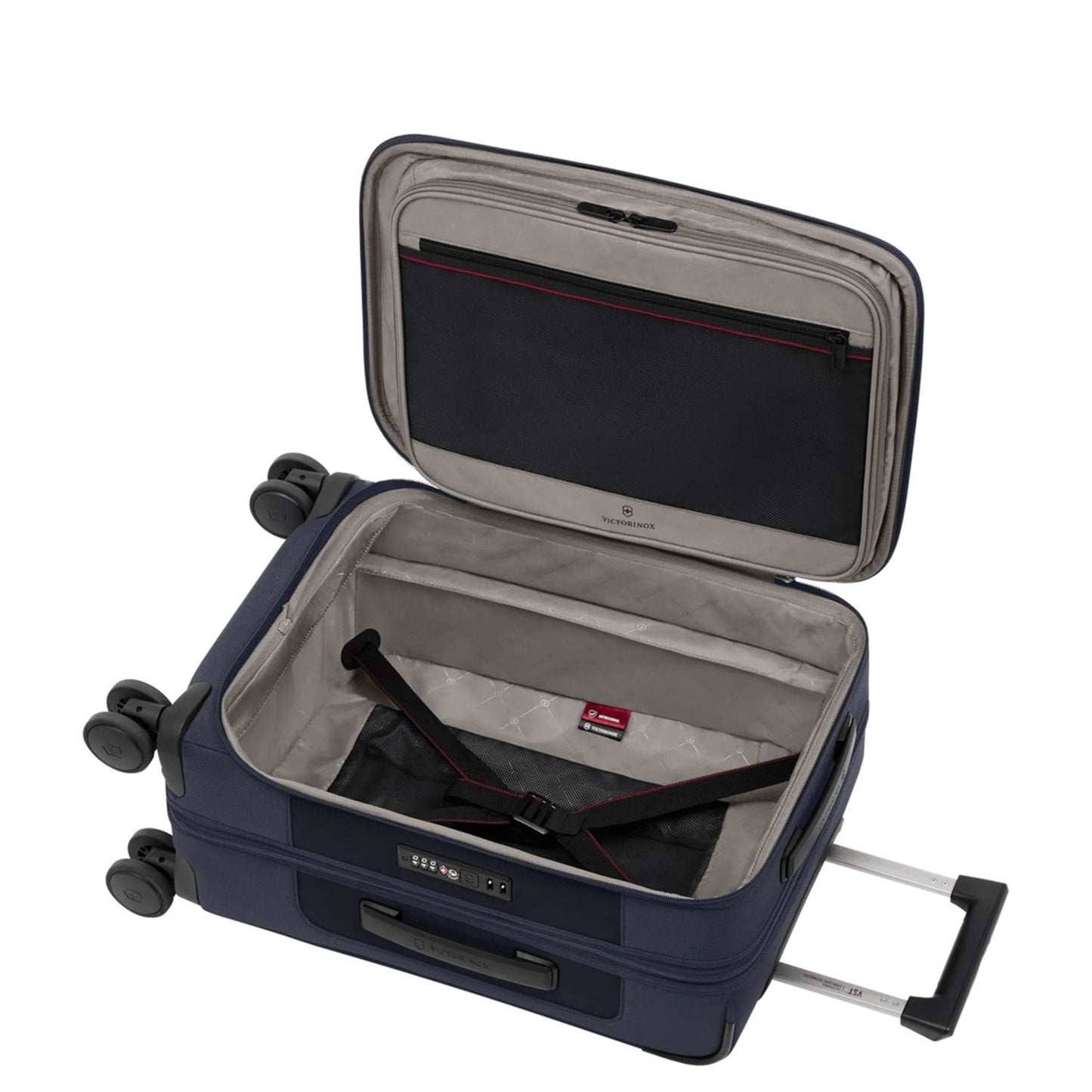 Victorinox Werks Traveler 7.0 Frequent Flyer Carry-On navy blue