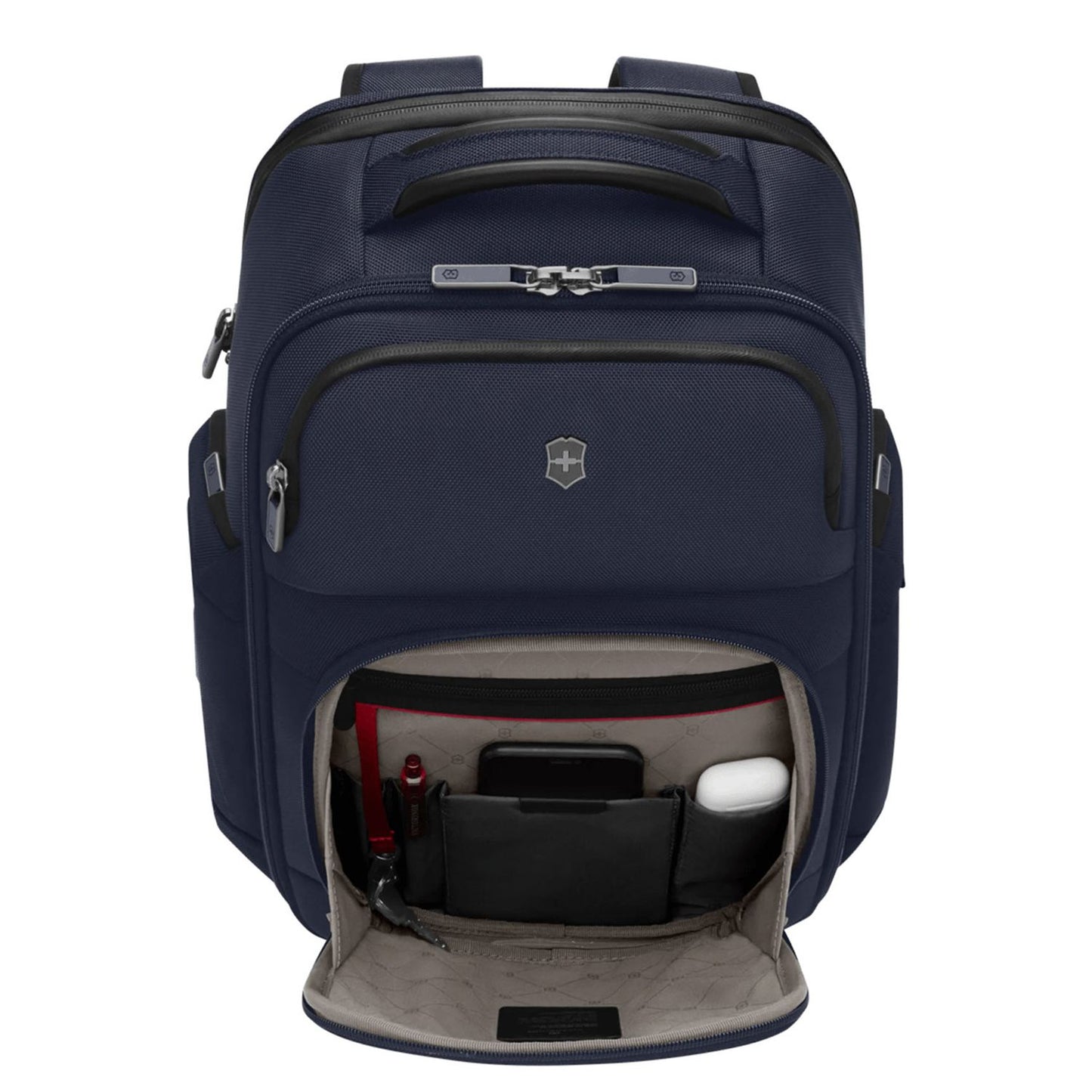 Victorinox Werks Traveler 7.0 Deluxe Backpack navy blue