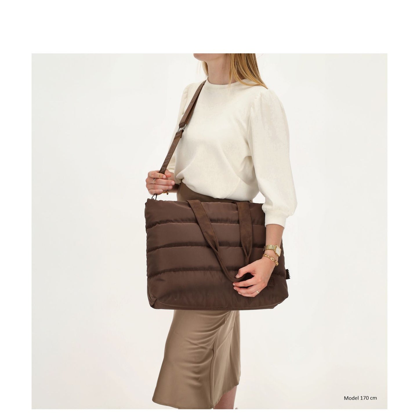 Zebra Trends Elske Laptopbag dark brown