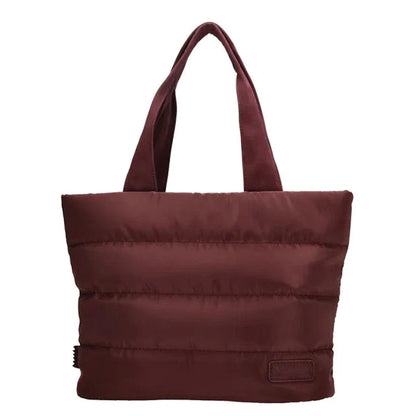 Zebra Trends Elske Shopper red