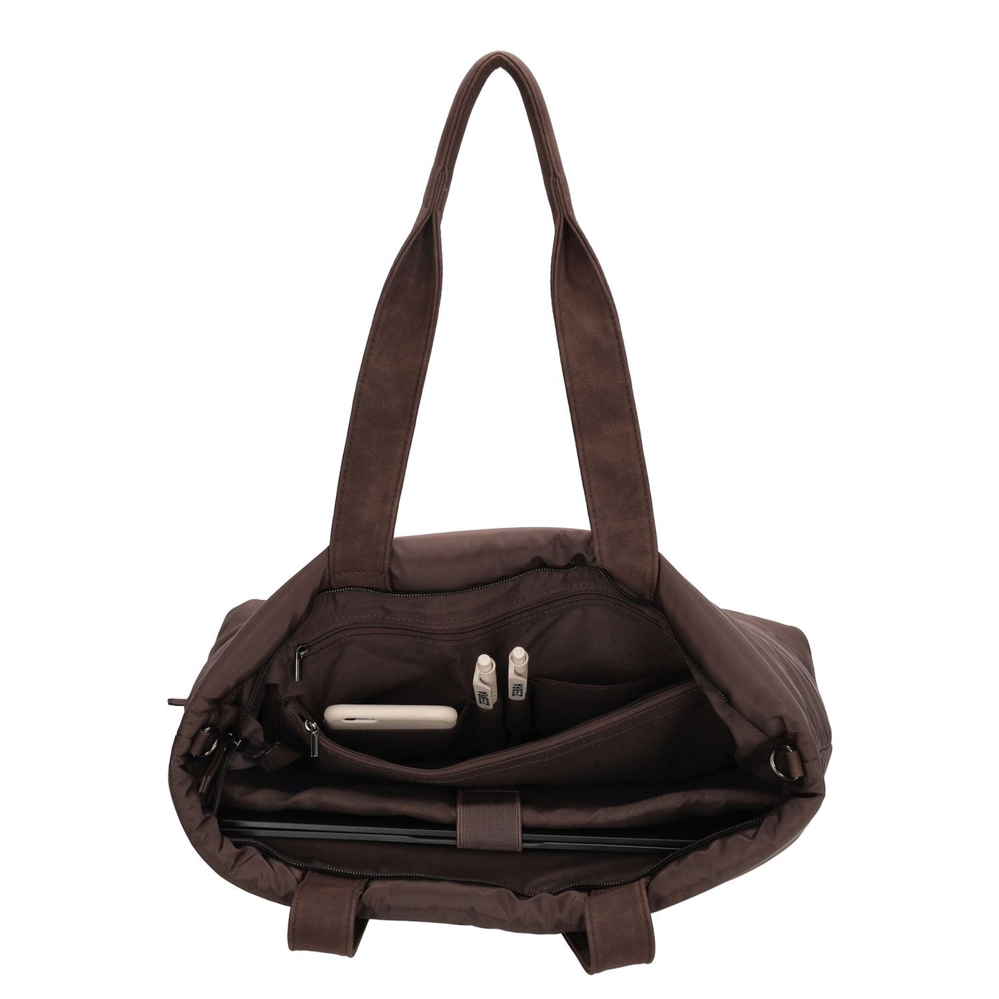 Zebra Trends Elske Laptopbag dark brown