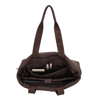 Zebra Trends Elske Laptopbag dark brown