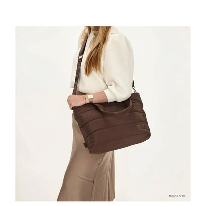 Zebra Trends Elske Shopper dark brown