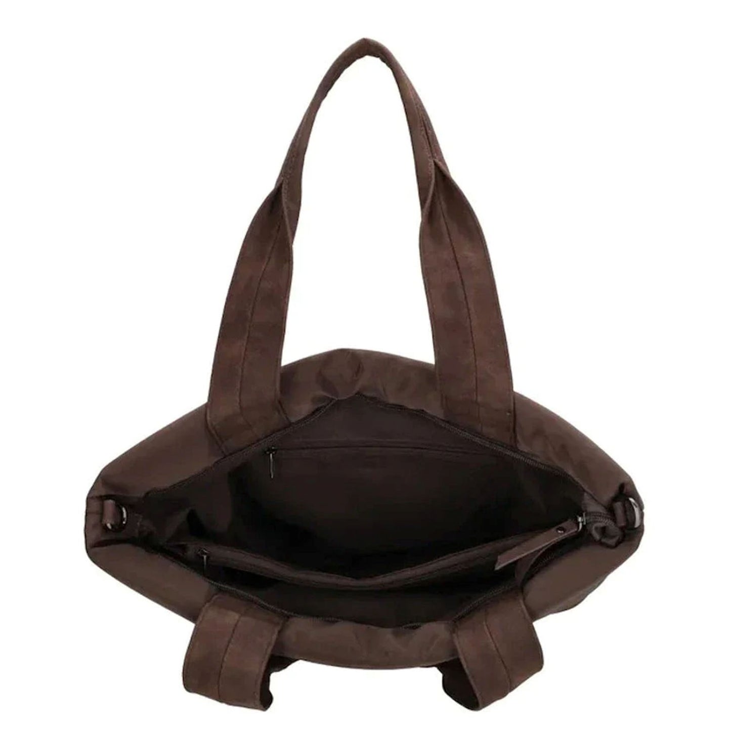 Zebra Trends Elske Shopper dark brown
