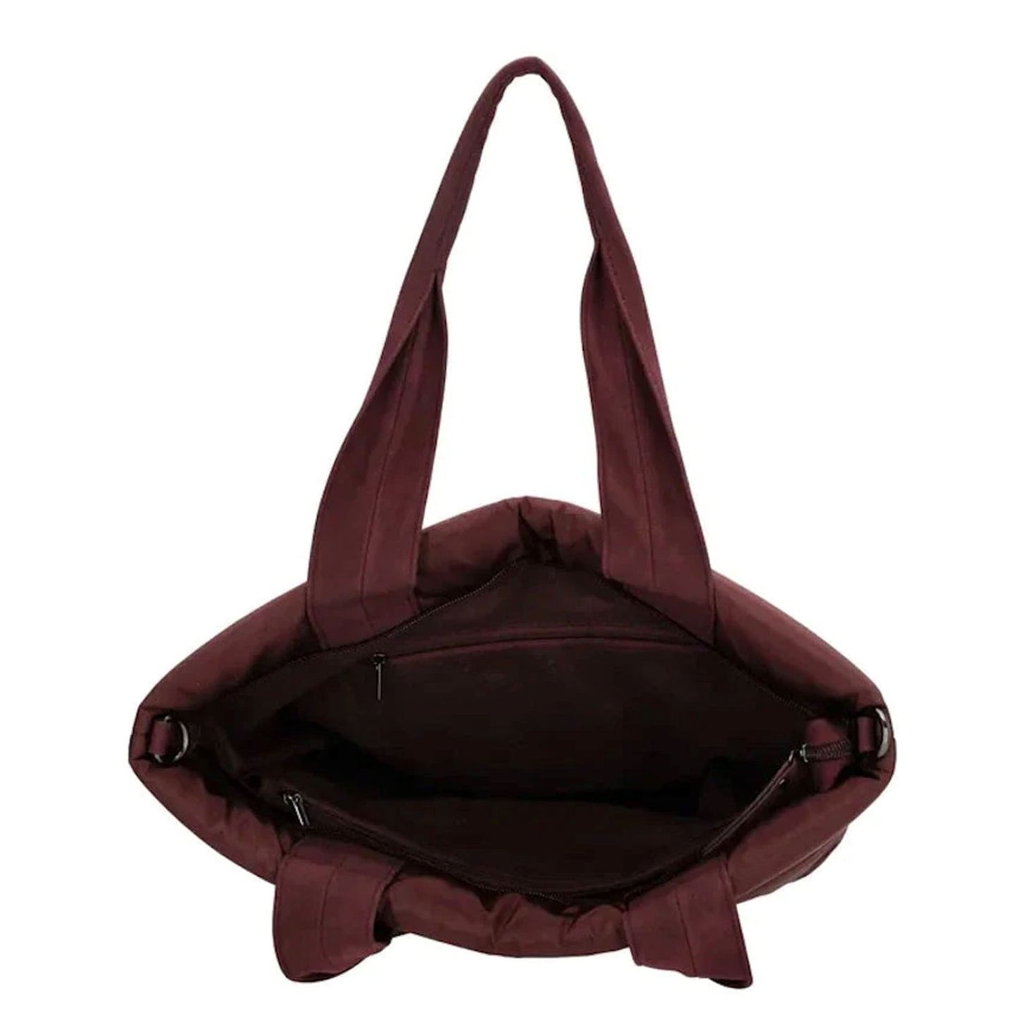 Zebra Trends Elske Shopper red