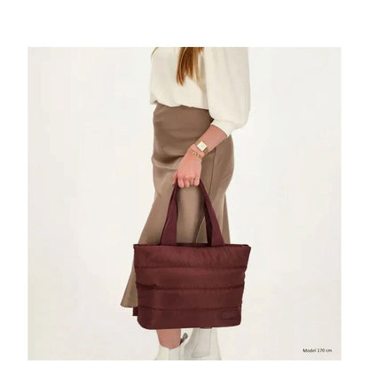 Zebra Trends Elske Shopper red