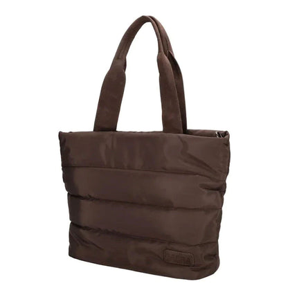 Zebra Trends Elske Shopper dark brown