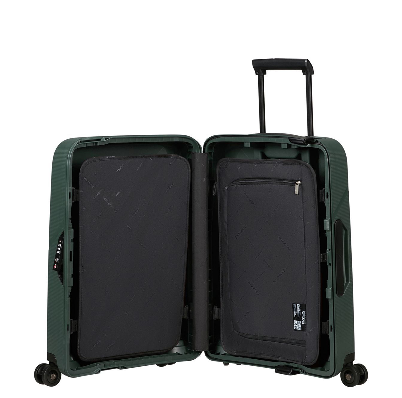 Samsonite Magnum Eco Spinner 55 forest green