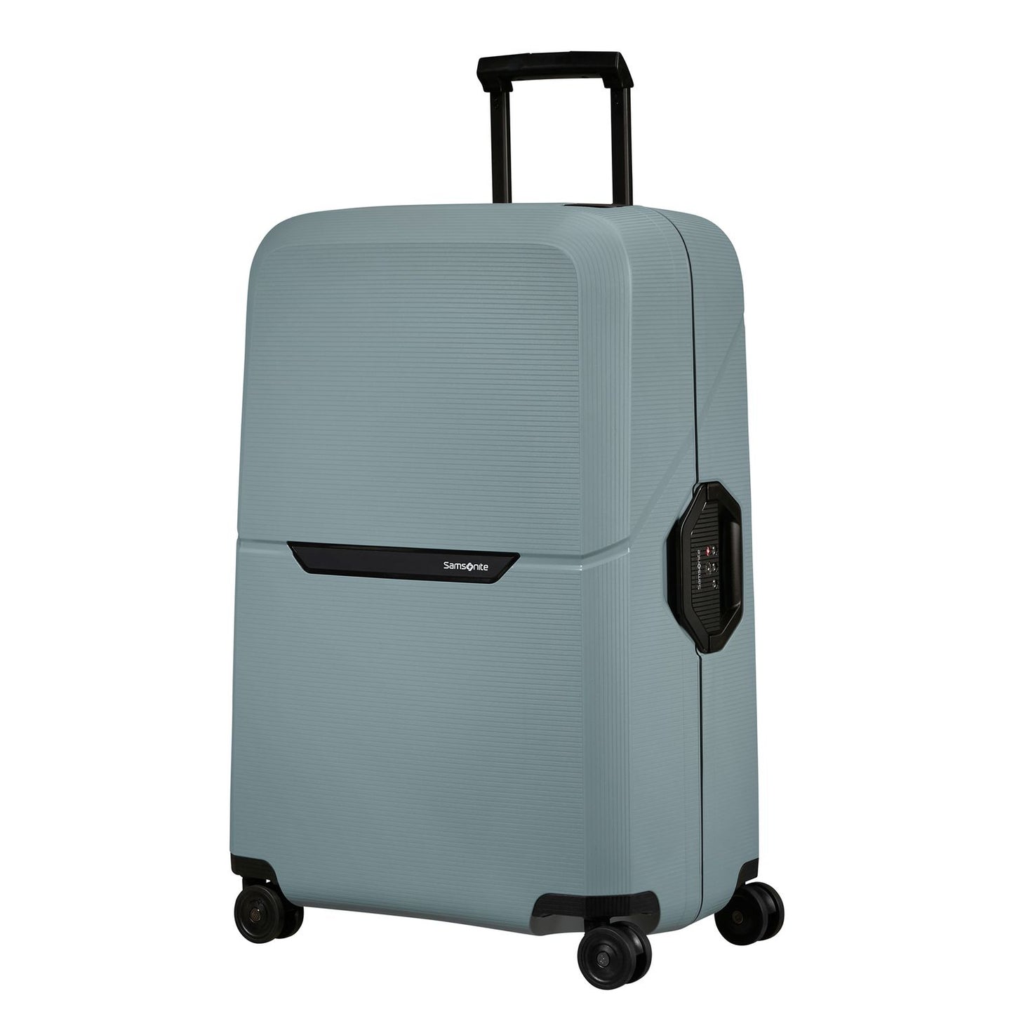 Samsonite Magnum Eco Spinner 75 ice blue