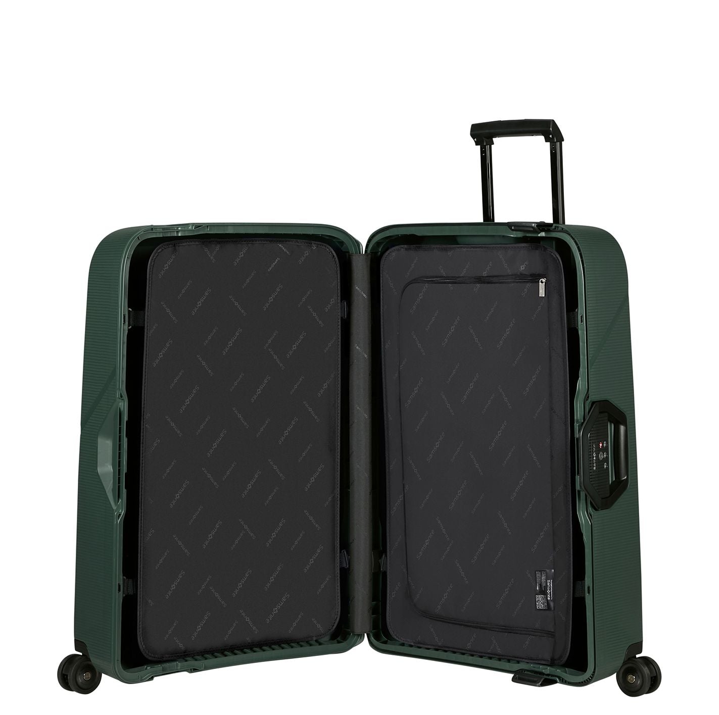 Samsonite Magnum Eco Spinner 81 forest green