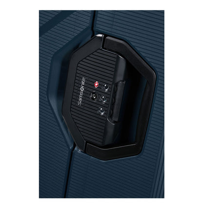 Samsonite Magnum Eco Spinner 81 midnight blue