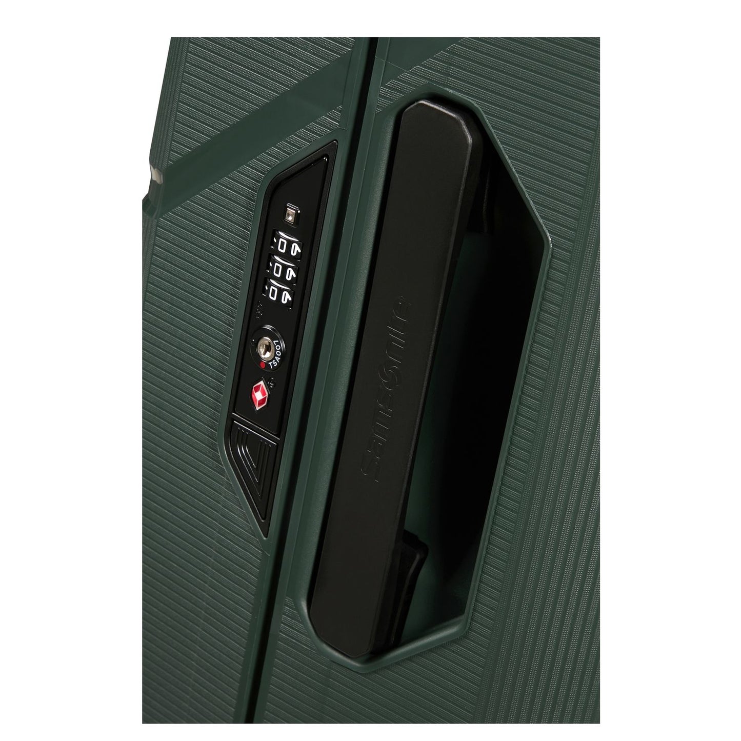 Samsonite Magnum Eco Spinner 55 forest green