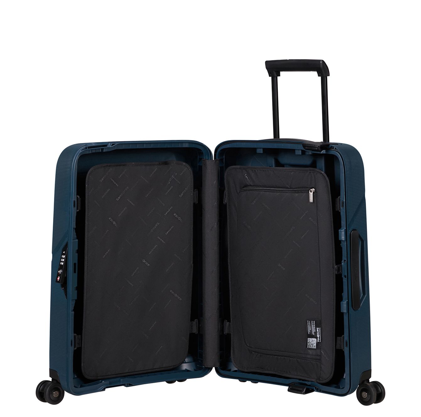 Samsonite Magnum Eco Spinner 55 midnight blue
