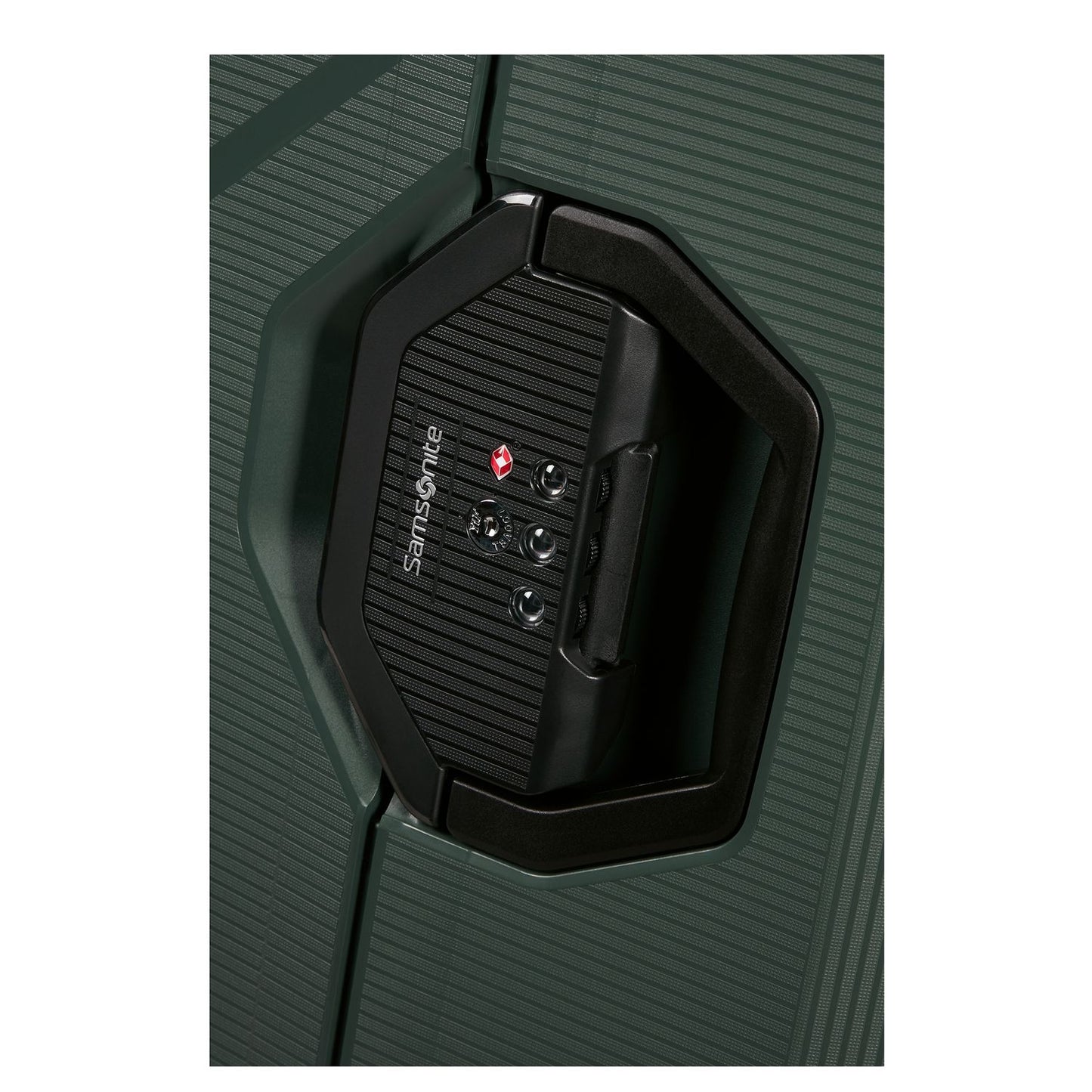 Samsonite Magnum Eco Spinner 81 forest green