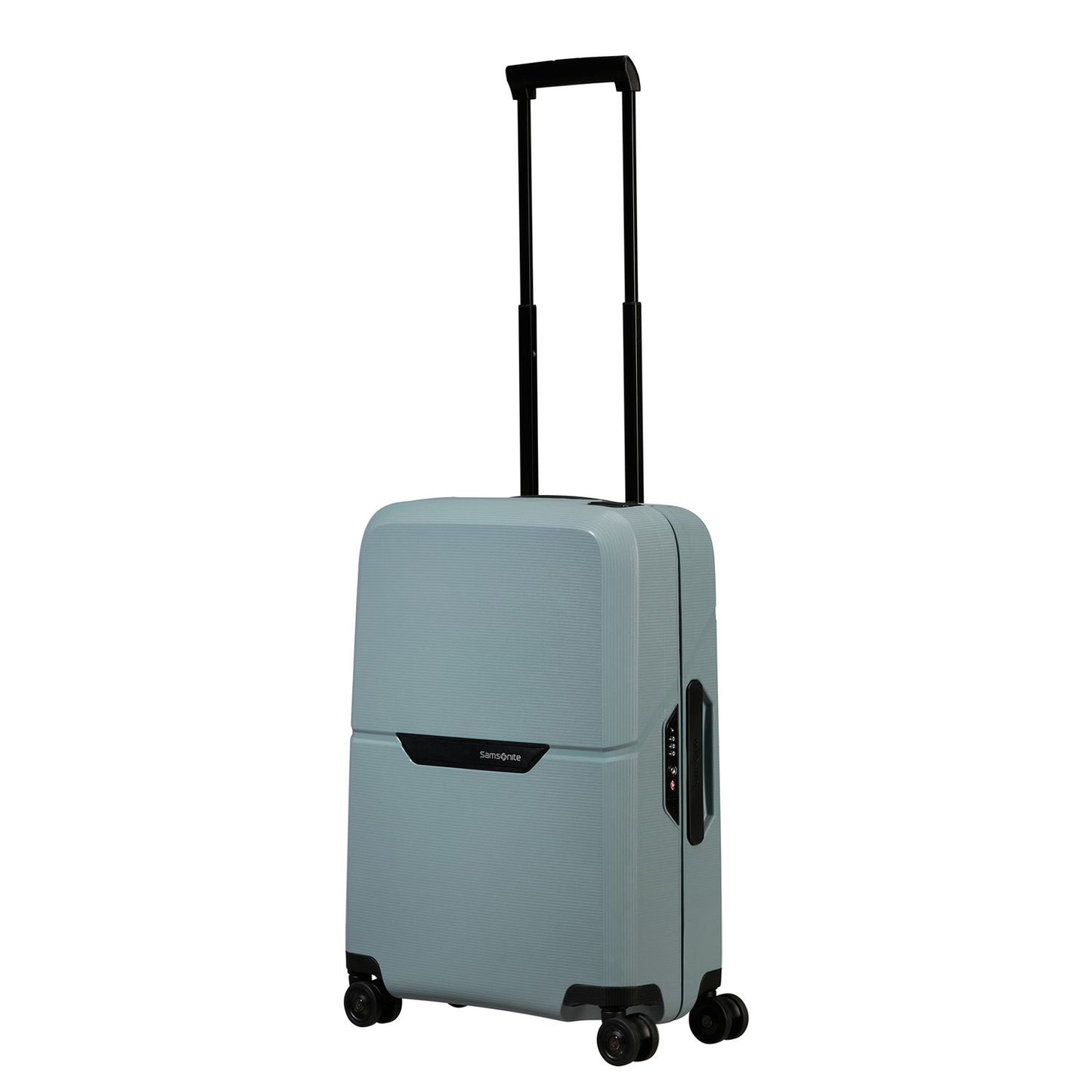 Samsonite Magnum Eco Spinner 55 ice blue