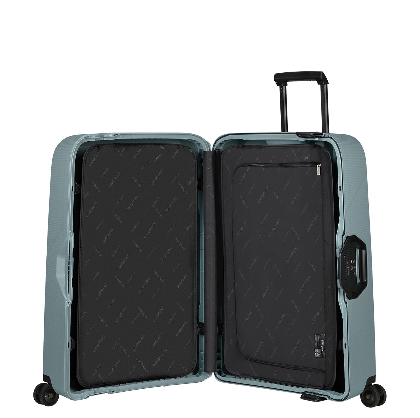 Samsonite Magnum Eco Spinner 75 ice blue