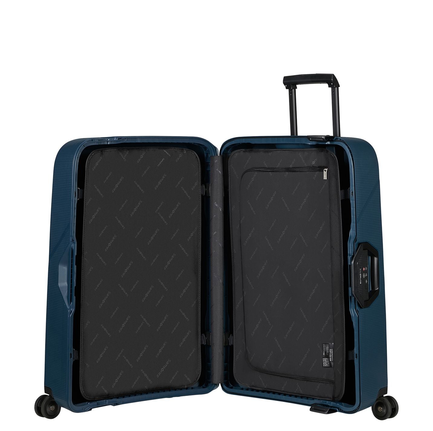 Samsonite Magnum Eco Spinner 75 midnight blue