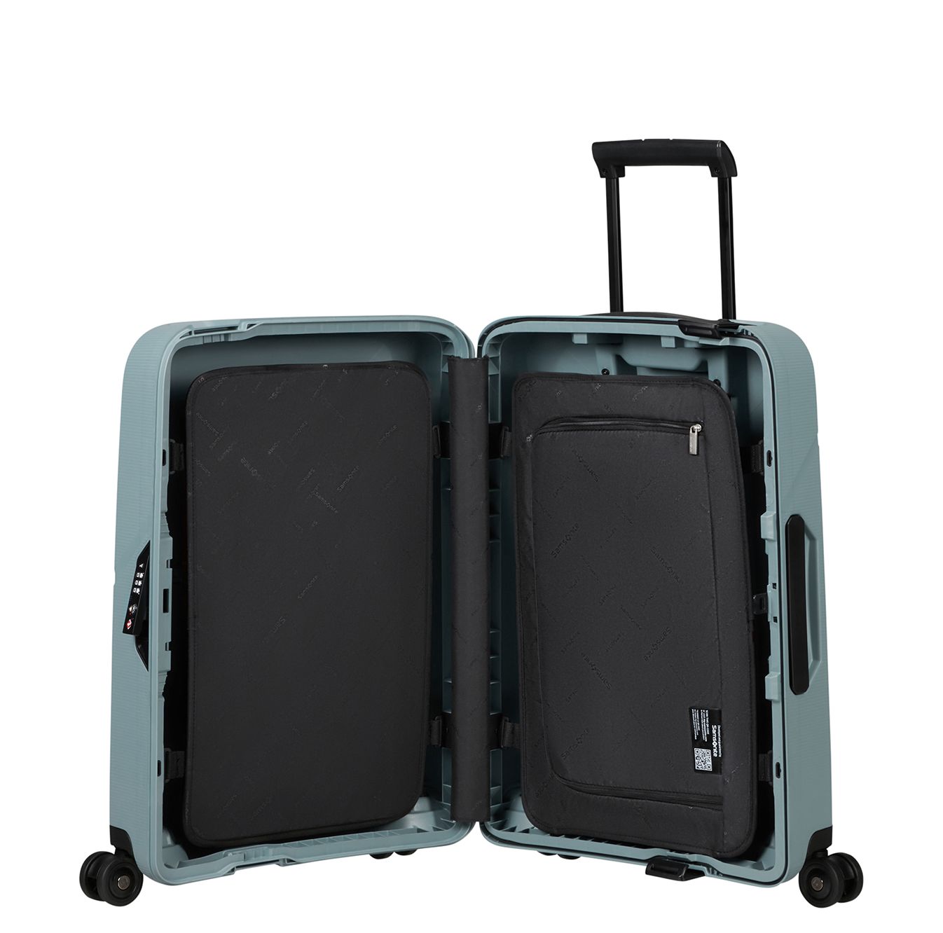 Samsonite Magnum Eco Spinner 55 ice blue