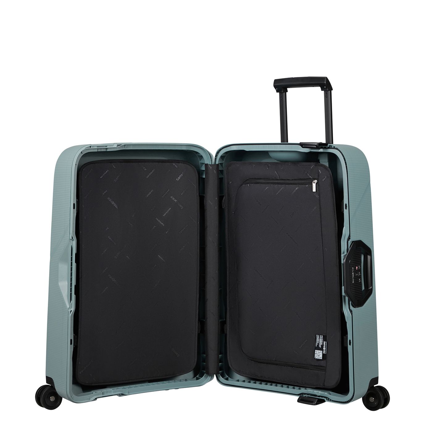 Samsonite Magnum Eco Spinner 69 ice blue