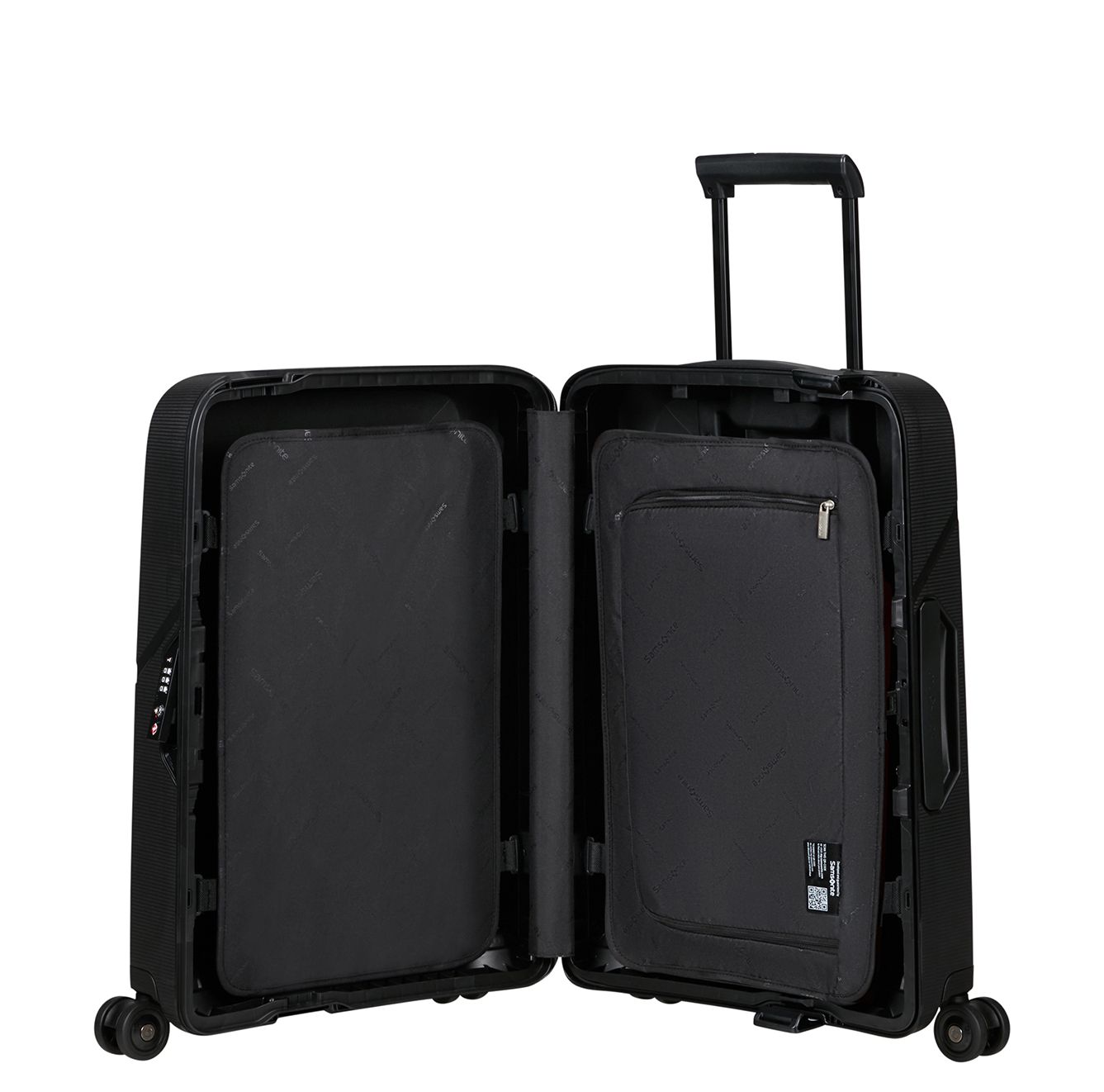 Samsonite Magnum Eco Spinner 55 graphite