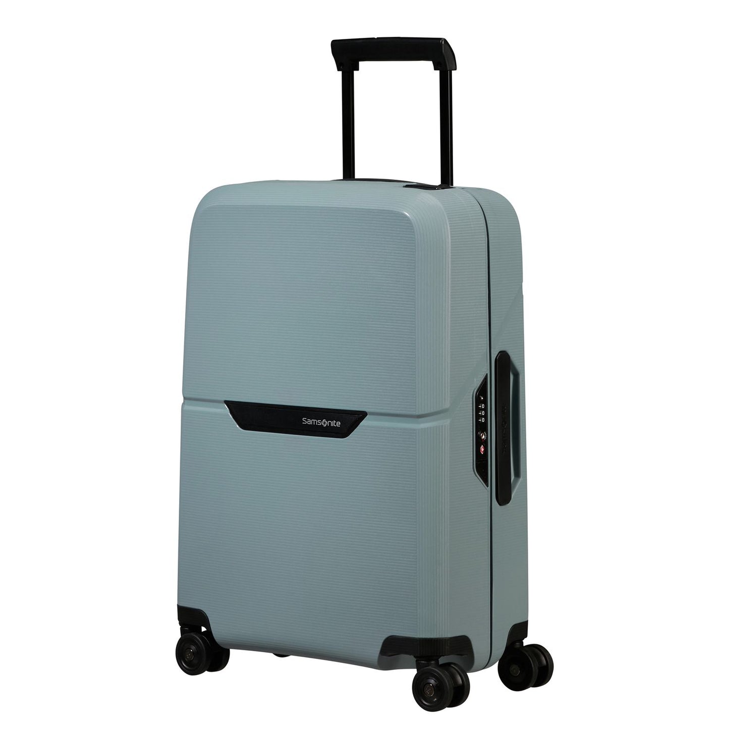 Samsonite Magnum Eco Spinner 55 ice blue