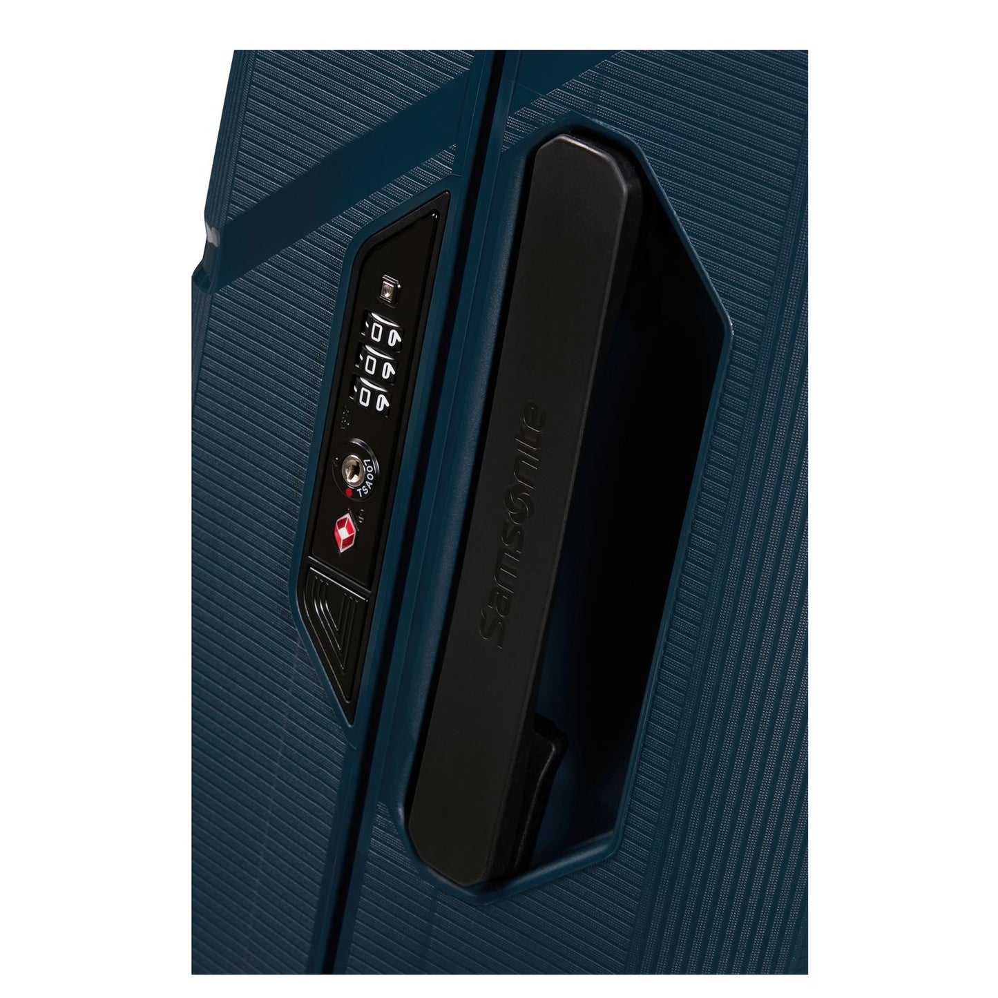 Samsonite Magnum Eco Spinner 55 midnight blue