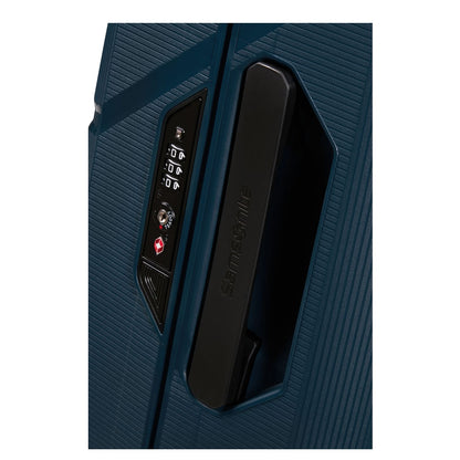 Samsonite Magnum Eco Spinner 55 midnight blue