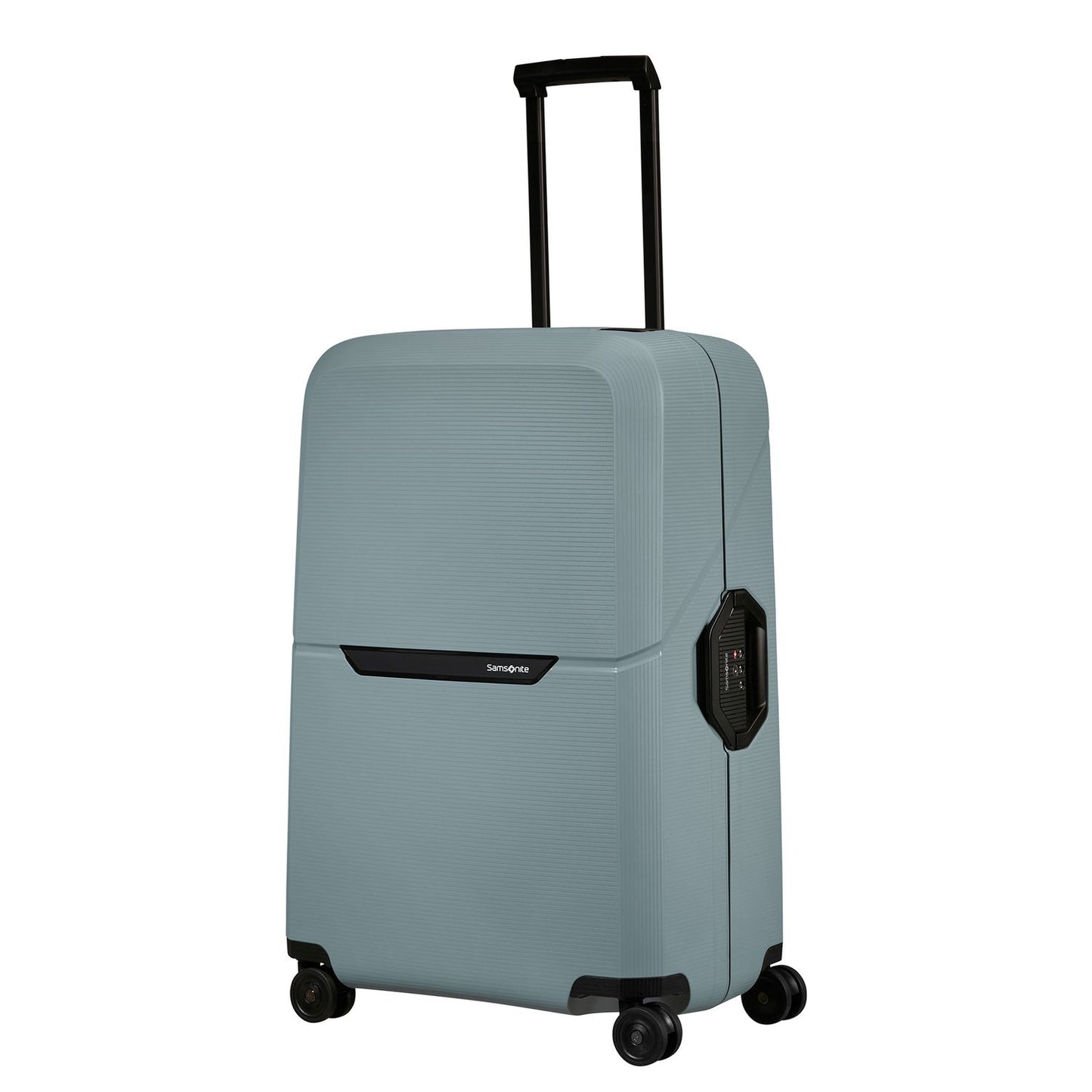 Samsonite Magnum Eco Spinner 75 ice blue