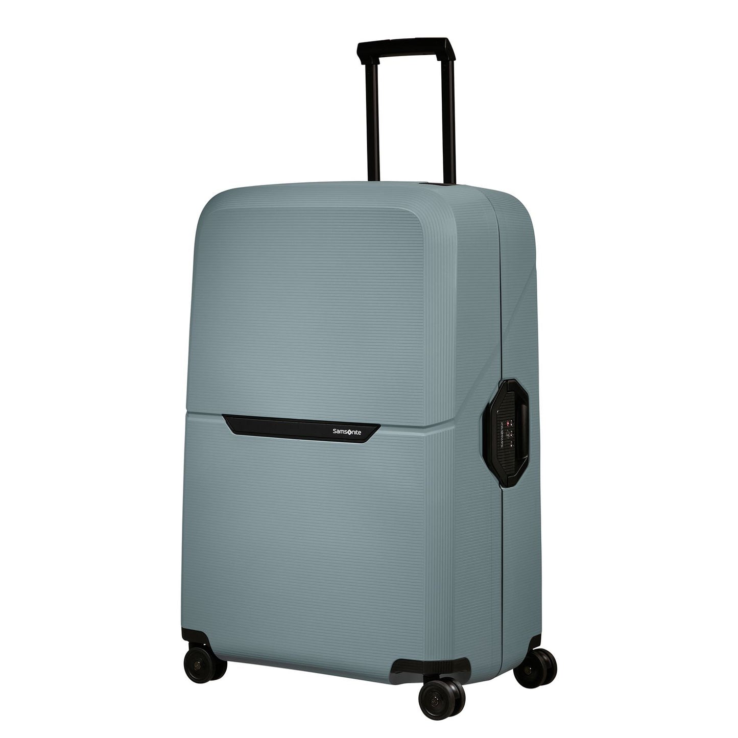 Samsonite Magnum Eco Spinner 81 ice blue