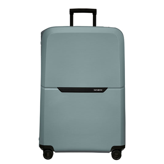 Samsonite Magnum Eco Spinner 81 ice blue