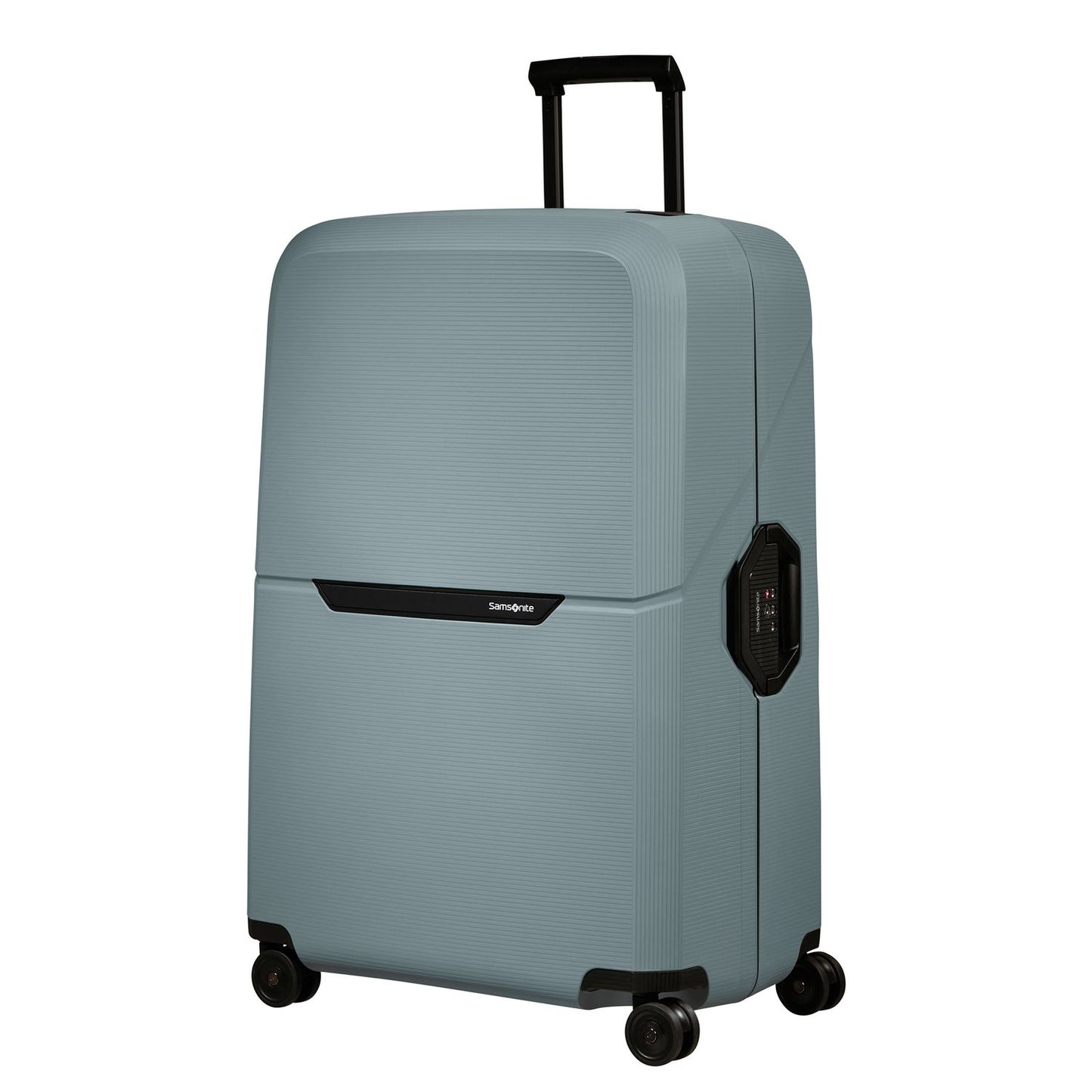 Samsonite Magnum Eco Spinner 81 ice blue