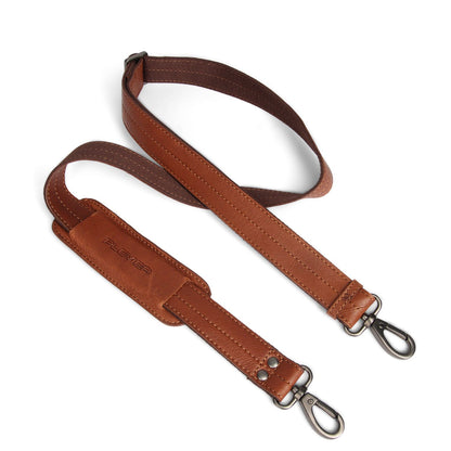Plevier Livingstone Laptopbag 17.3" cognac